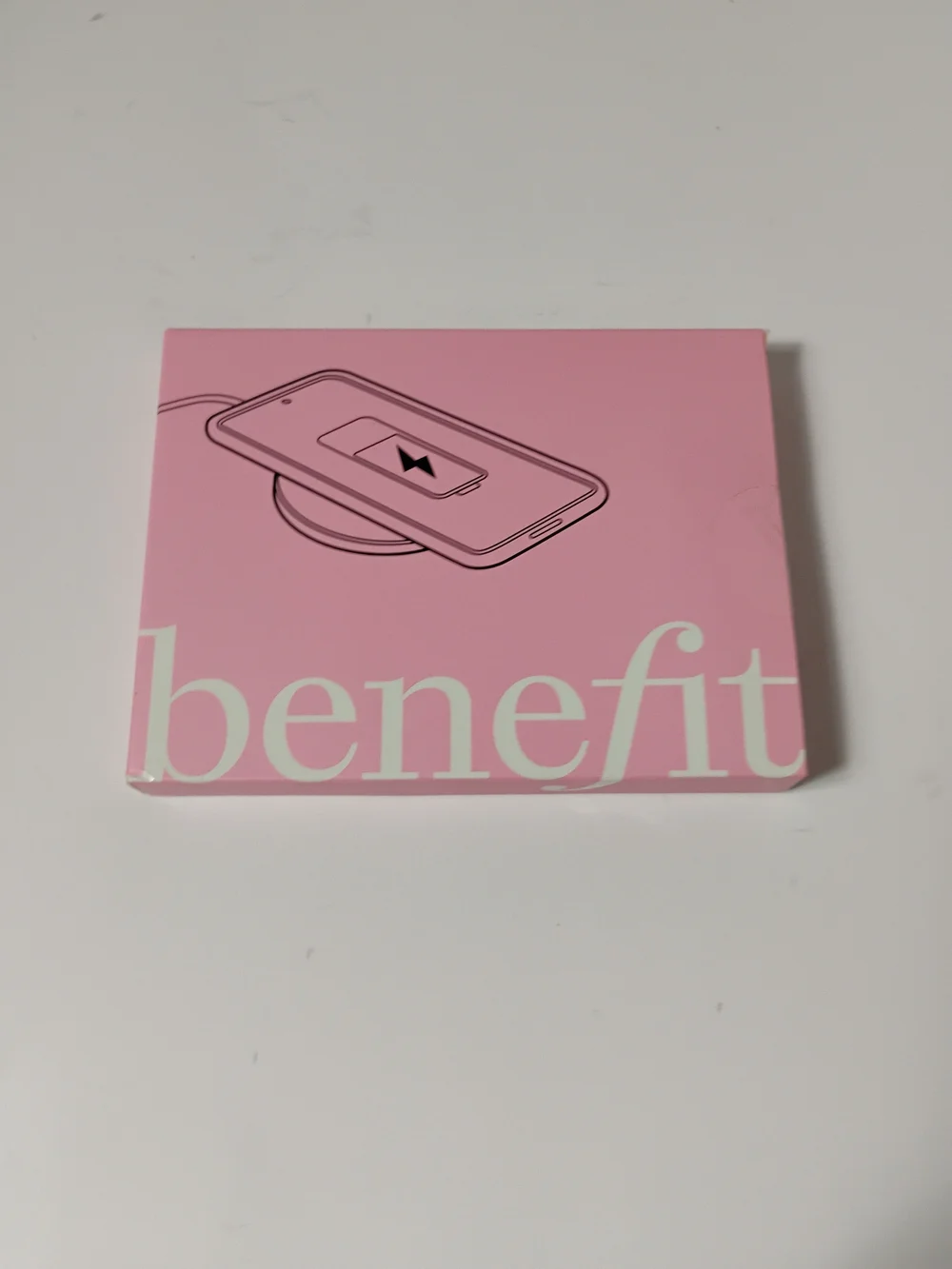 Benefit Pink Wireless Charger Pad